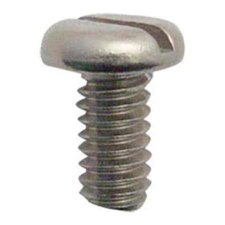 Allpoints Allpoints 168451 Screw Slotted Ss For Nemco 168451